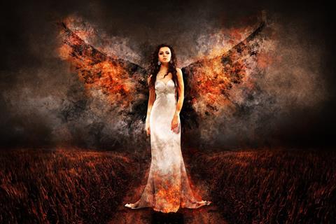 Dark Angel jigsaw puzzle